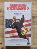 American Kickboxer 2 - VHS - Neu - Sealed