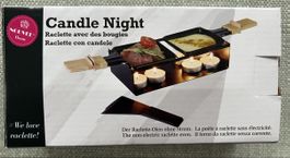 Nouvel Candle Night Raclette-Ofen für 2 Pers. NEU