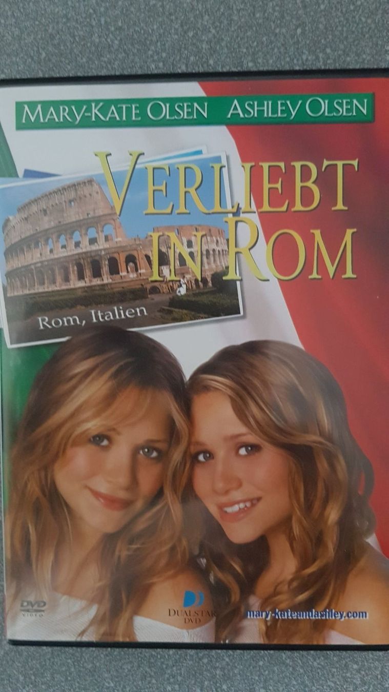 Alle DVDs: DVD Verliebt in Rom – Gebraucht aus Oetwil am See von fineli2