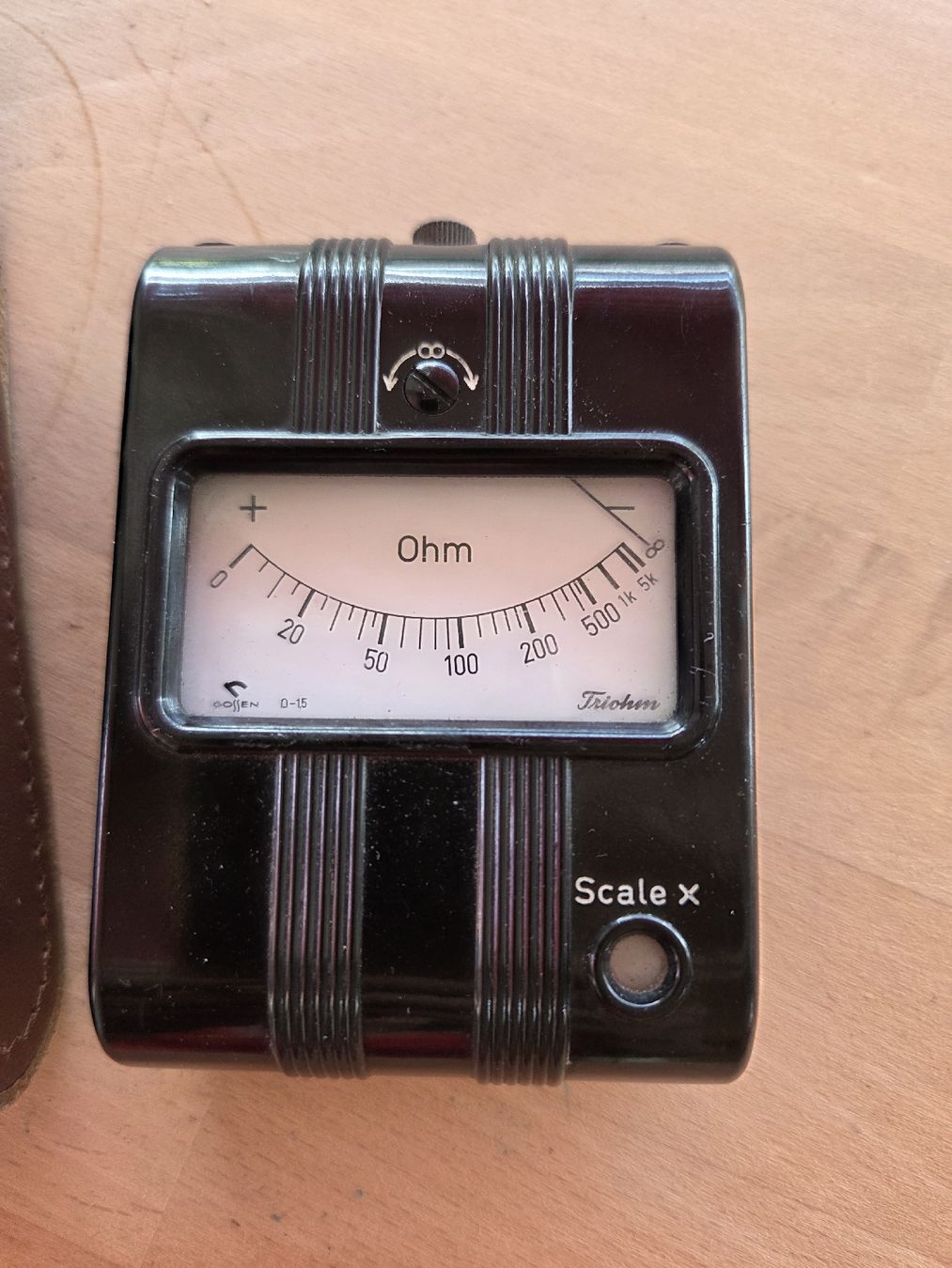 Gossen Metrawatt Messen: Altes Ohmmeter der Marke Gossen – Gebraucht aus Rickenbach Sulz von Kodachrom 1