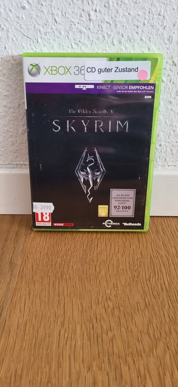 Microsoft Giochi: Xbox 360 - Skyrim – Usato da Münsingen venduto da DigitaleSpielecke