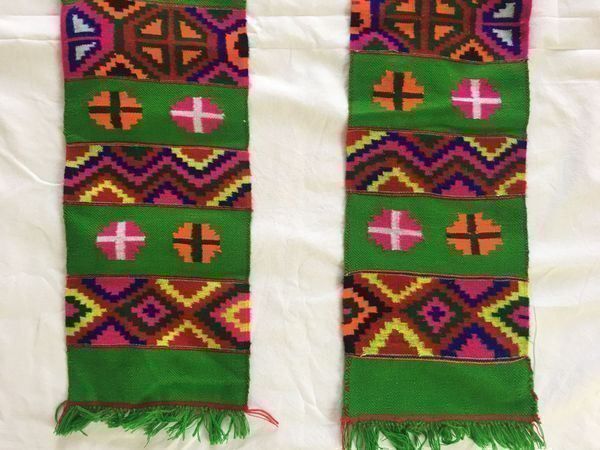 Foulard & Sciarpe: SCHAL INDIEN - EINZELSTÜCK!!! – Nuovo (secondo la descrizione) da Honau venduto da sainj 1