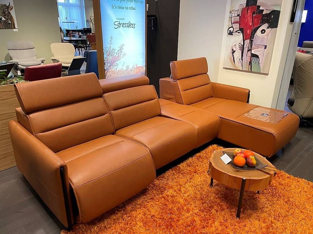 Poltrone: Stressless® Emily mit Stahl Polstergarnitur – Usato da Volketswil venduto da wirzwohnen 1