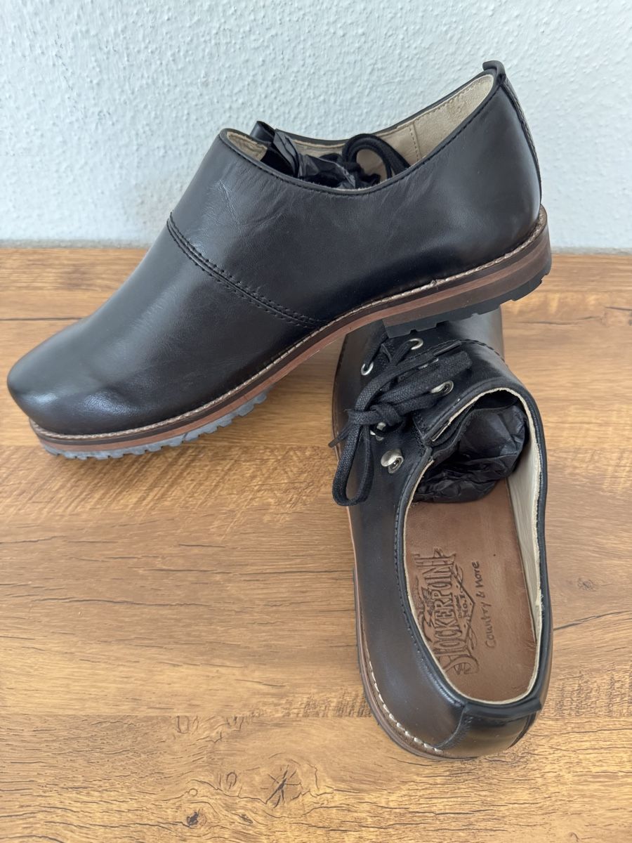 Herrenschuhe: Chaussures Stockerpoint cuir noir T. 42 - neuves – Neu (gemäss Beschreibung) aus Brügg BE von Goob 5