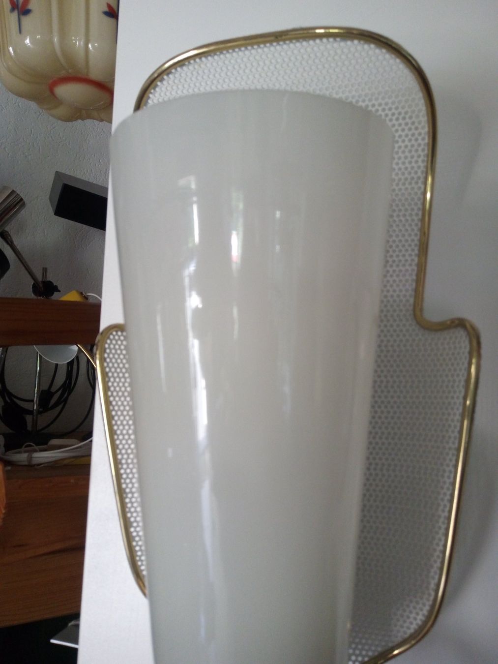 Lampade: Mid - Century Wandleuchte – Usato da Zürich venduto da edi_c2m6 2