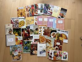 40+ Kochhefte & Rezeptbücher