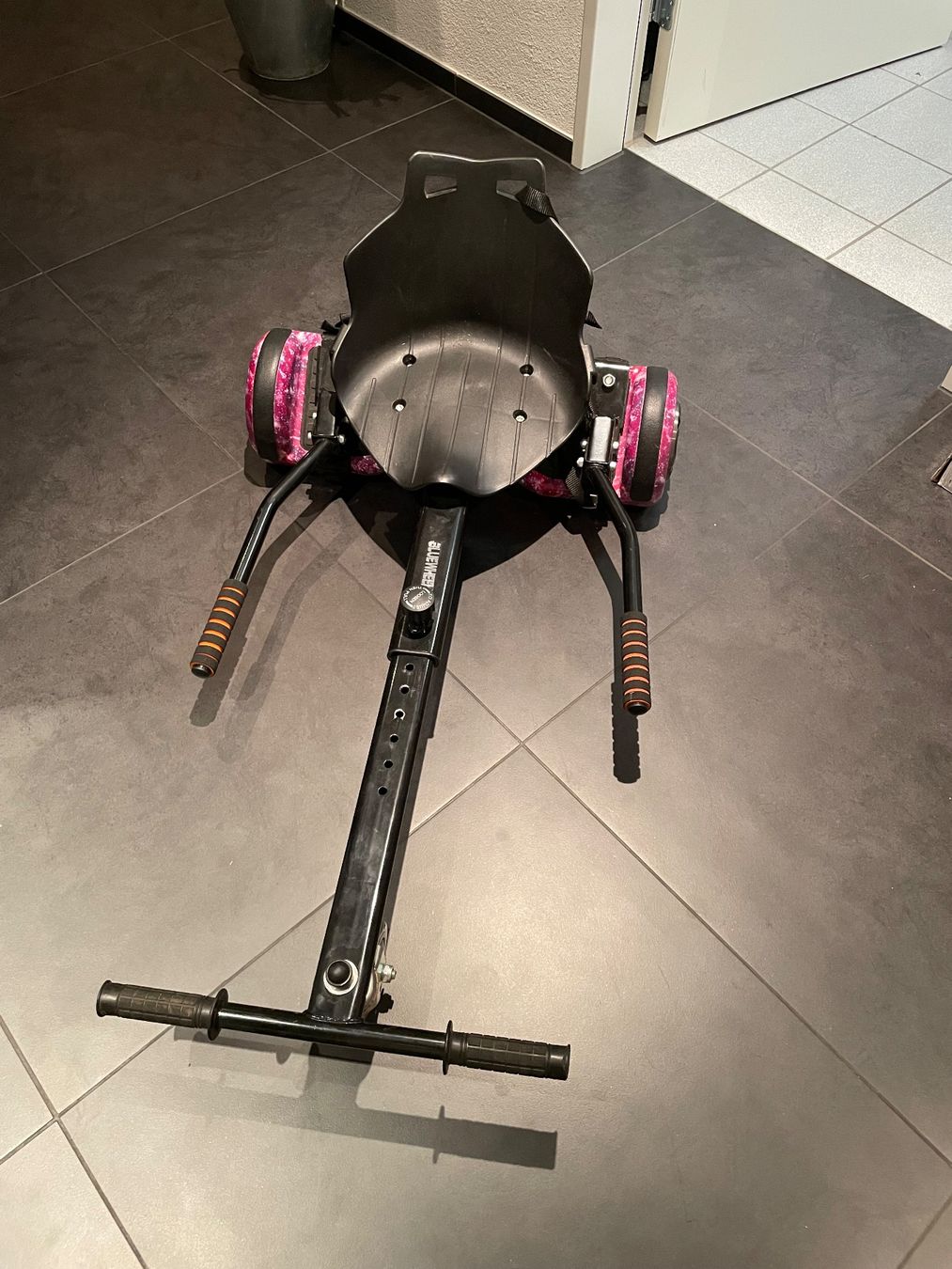 Hoverboard: Blueweel Hoverboard inkl. Sitz – Usato da Eschen venduto da 33shaggy33 1