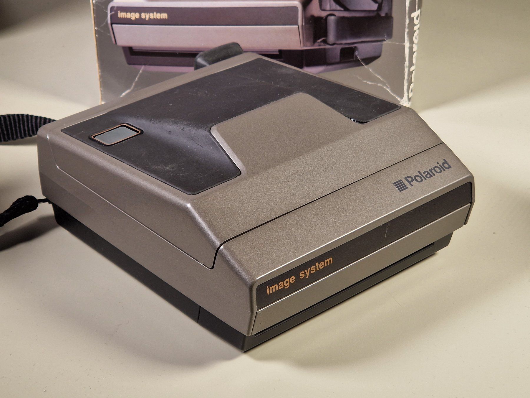 Polaroid Fotocamera: Polaroid Image Kamera – Usato da Wikon venduto da digital4you 4