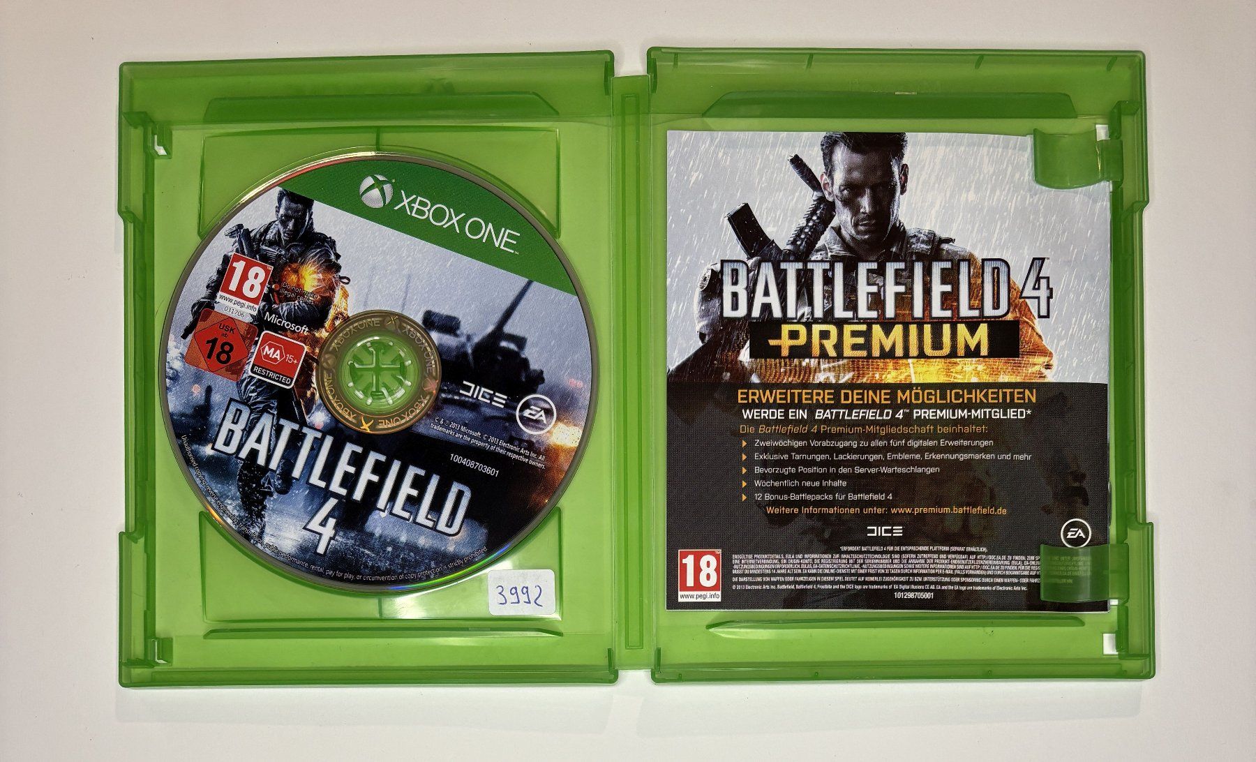 Giochi: XBOX One - Battlefield 4 – Usato da Allschwil venduto da Bullach 1