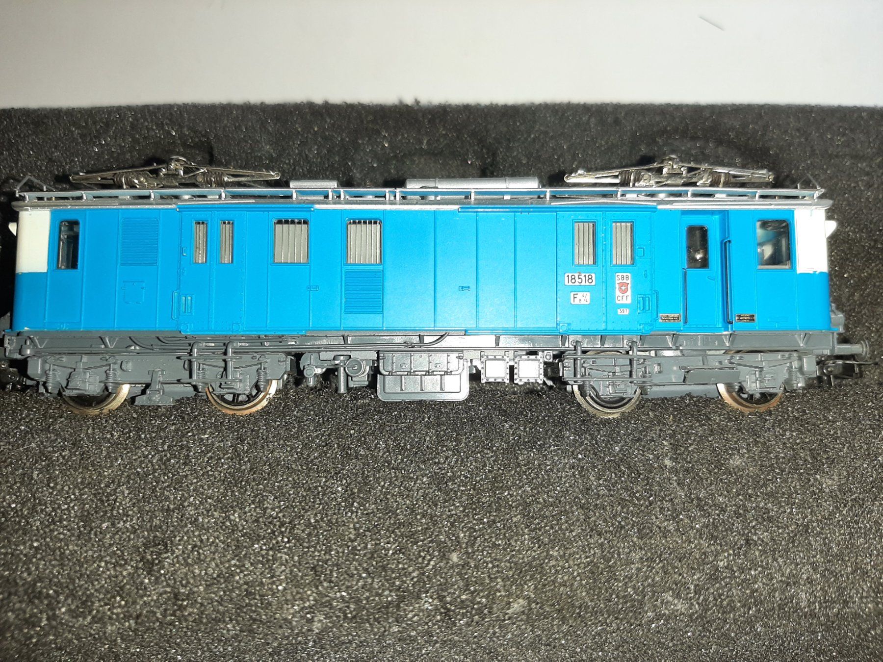 Roco Modelleisenbahnen: ROCO 18518 Fe 4/4 – Gebraucht aus Avully von RIVALIS