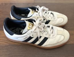Adidas Samba beige schwarz Gr. 40