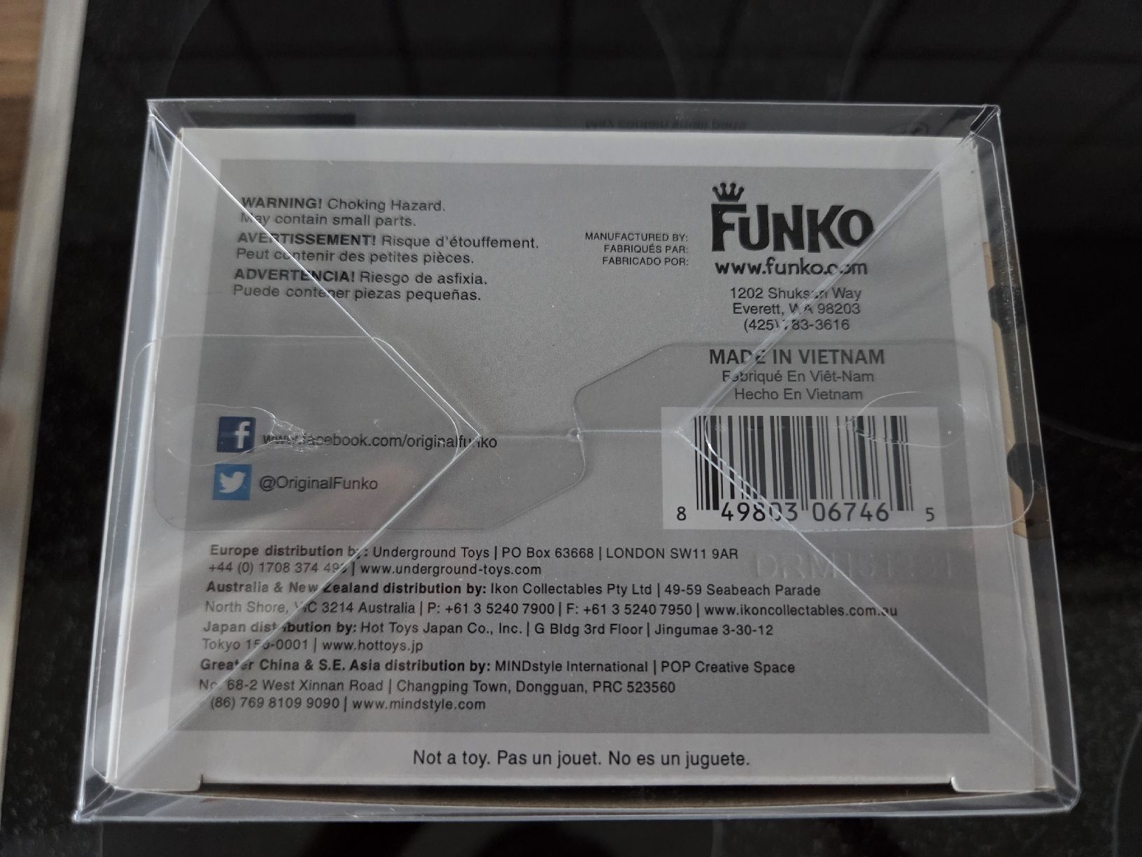 Funko Statuette: funko pop doctor who 302 – Usato da Villaz-St-Pierre venduto da Weeping_Angel 5