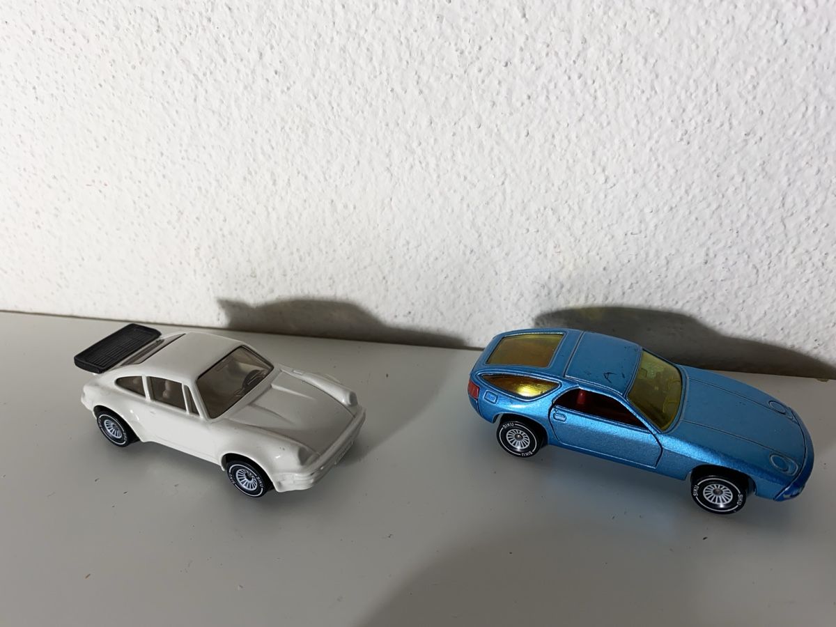 Siku Modellini d'auto: Siku 3 Porsche – Usato da Winterthur venduto da ben_9vxx 1
