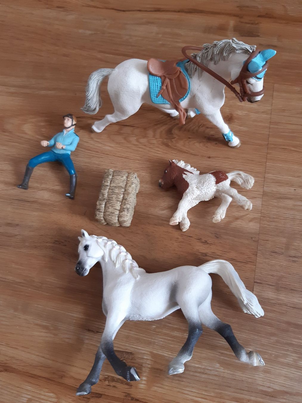 Schleich Spielzeuge: Schleich Pferde – Gebraucht aus Waldkirch von Parry01 2