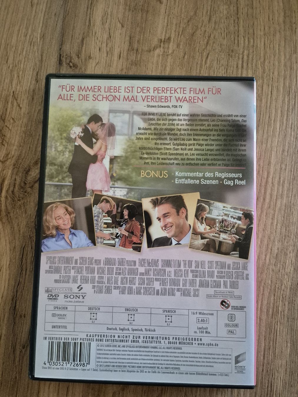 Tutti i DVDs: Für immer Liebe DVD – Nuovo (secondo la descrizione) da Berneck venduto da jst_nk6y 1