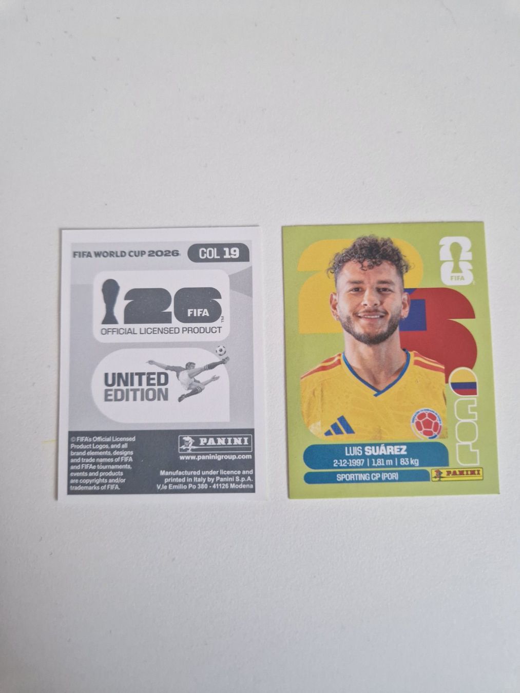 Panini Carte collezionabili: Panini Sticker COL19 – Nuovo (secondo la descrizione) da Stüsslingen venduto da white_angel86