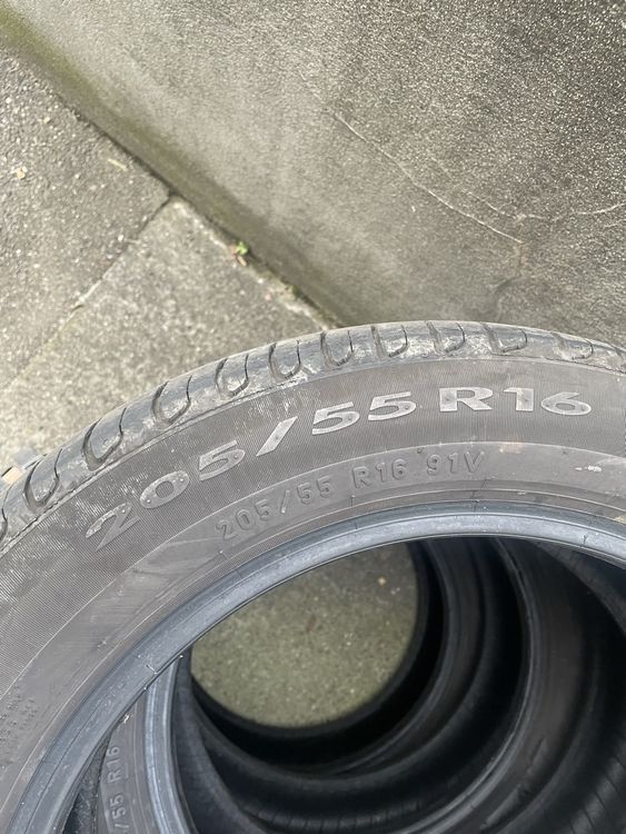 Reifen Pirelli Cinturato P7 205/55 R16 (Gebraucht) in Uetendorf für CHF ...