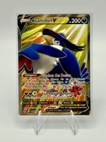 Pokémon Kramshef V Fullart 161/172 Honchkrow Strahlende Ster