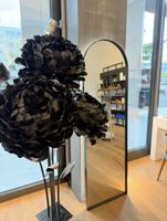 XXL Deko-Blumen / Riesenblumen – Schwarz