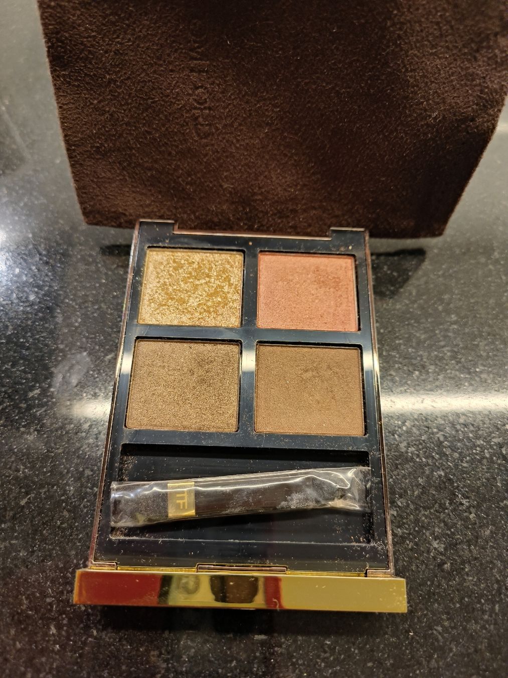 Tom Ford Make-up: Tom Ford pallette de fards" Visionnaire" 10 grammes. – Usato da Carouge GE venduto da pro_8k9d 1