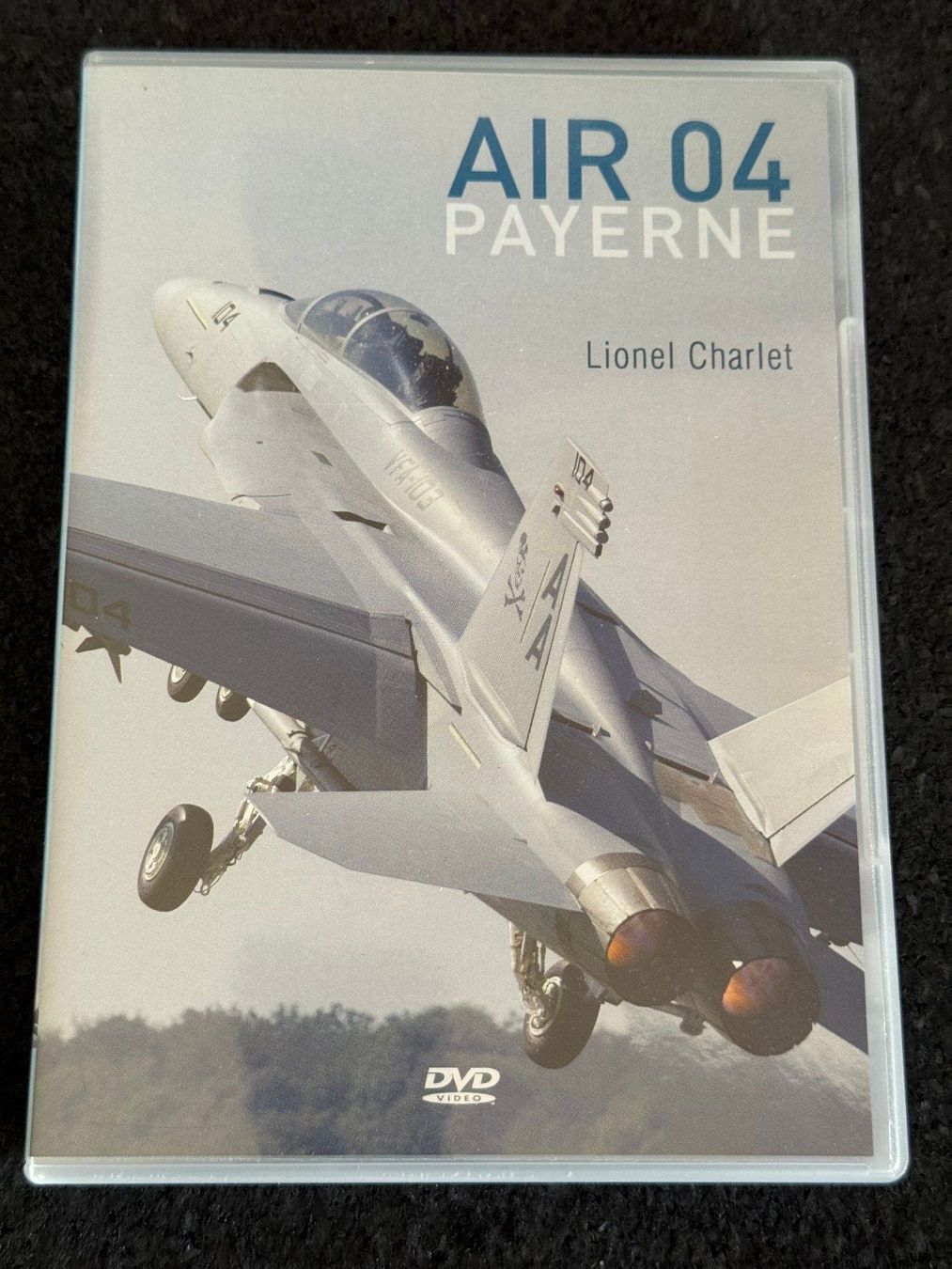 Alle DVDs: AIR 04 Payerne Lionel Charlet DVD – Gebraucht aus Fribourg von tschjoly
