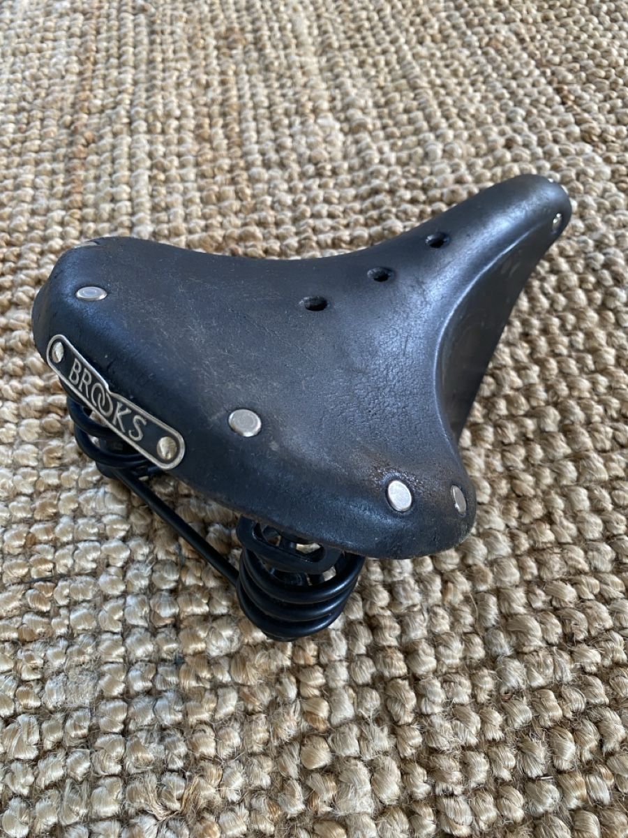 Brooks Pezzi di ricambio: Brooks Champion Flyer Sattel – Usato da Jona venduto da outoftheblue