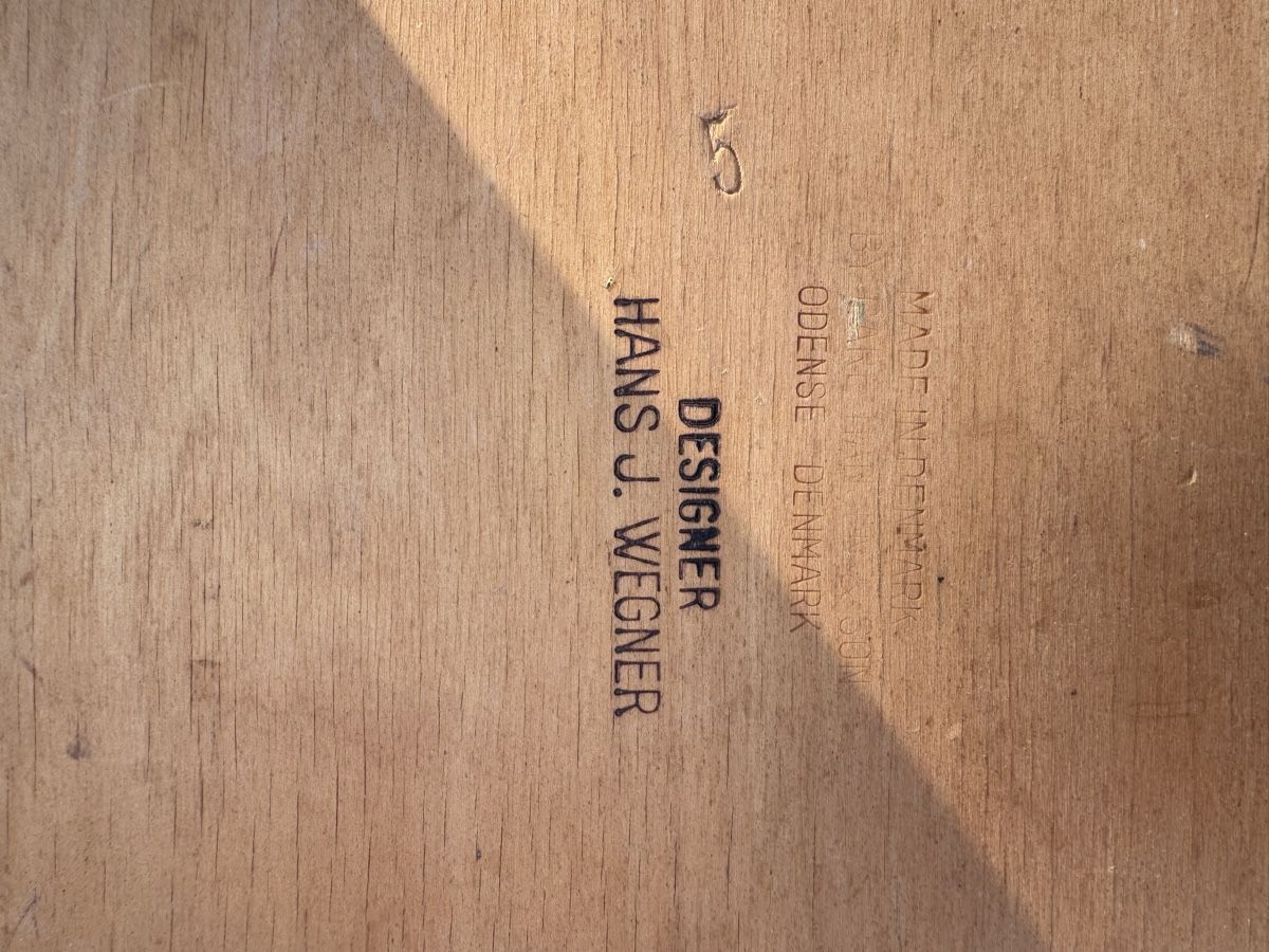 Stühle: Chaises HANS J. WEGNER – Gebraucht aus Yverdon-les-Bains von azi_2g8g 7