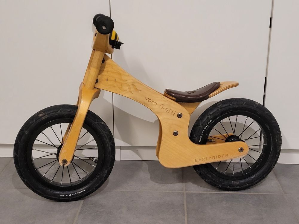Early Rider Veicoli per bambini: Early Rider Classic Holzlaufrad – Usato da Wettingen venduto da wettingen23 1