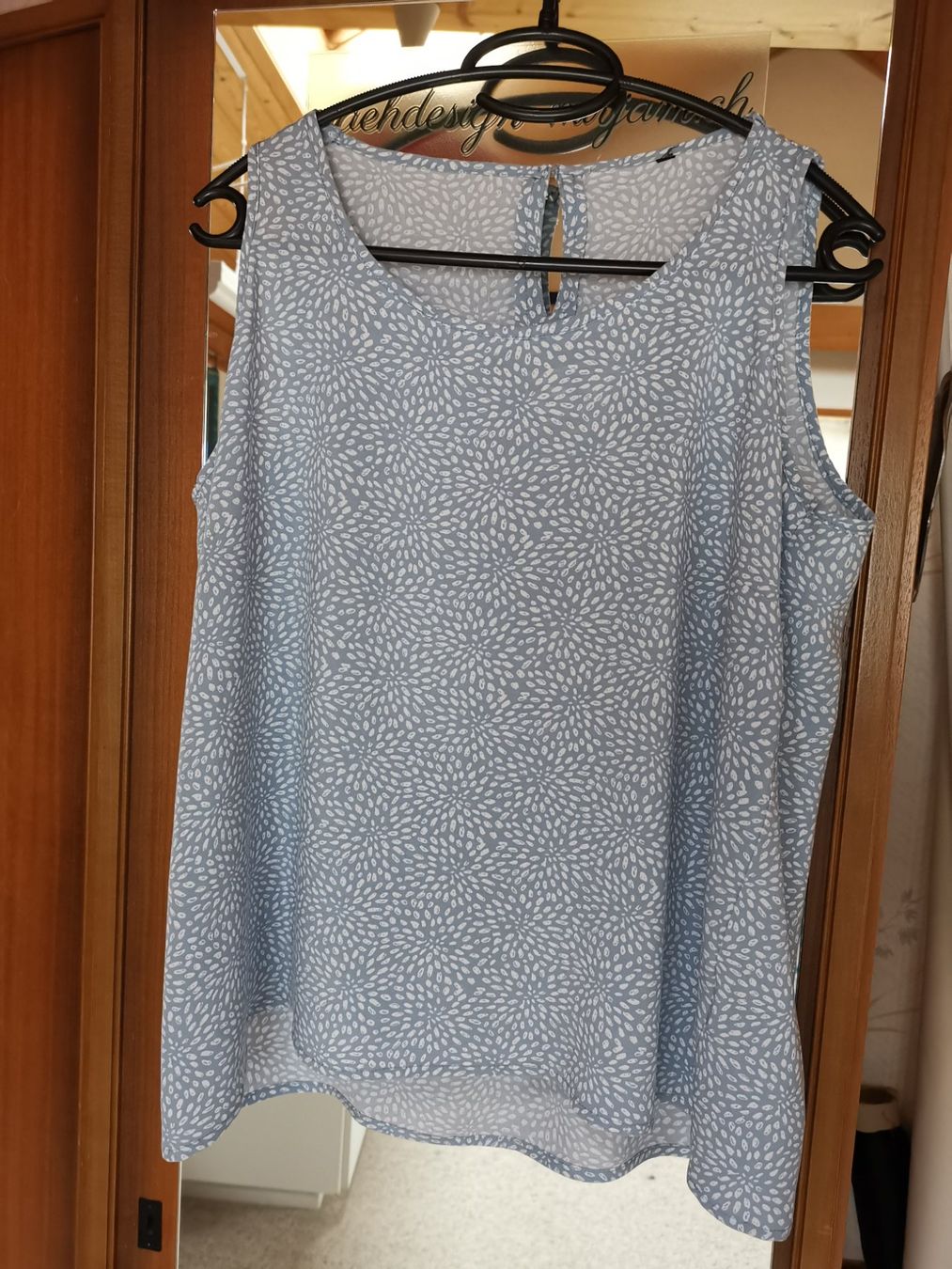Tops: Top hellblau – Gebraucht aus Seuzach von NaehdesignMirjam