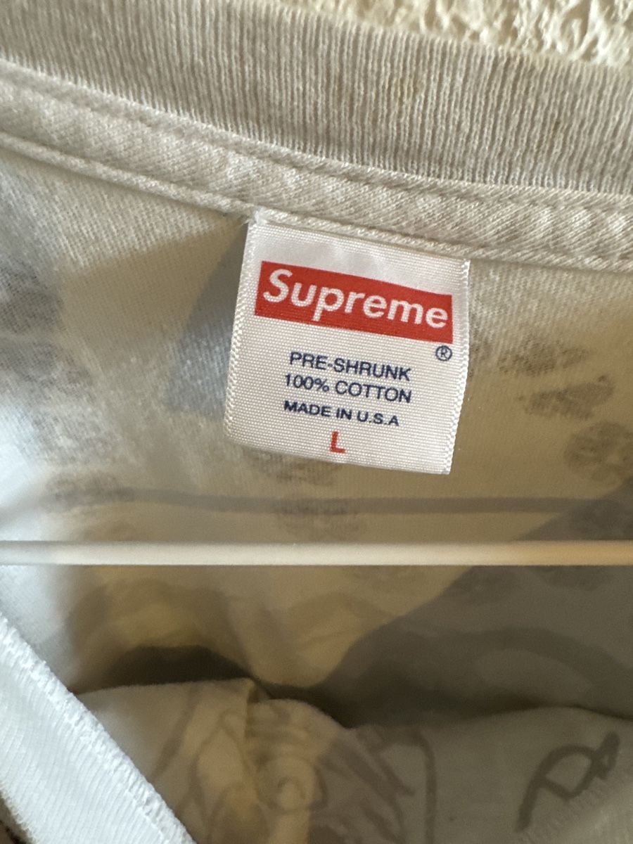 Supreme T-Shirts: Supreme T-Shirt Grösse L – Gebraucht aus Heimberg von Lilaloli 2