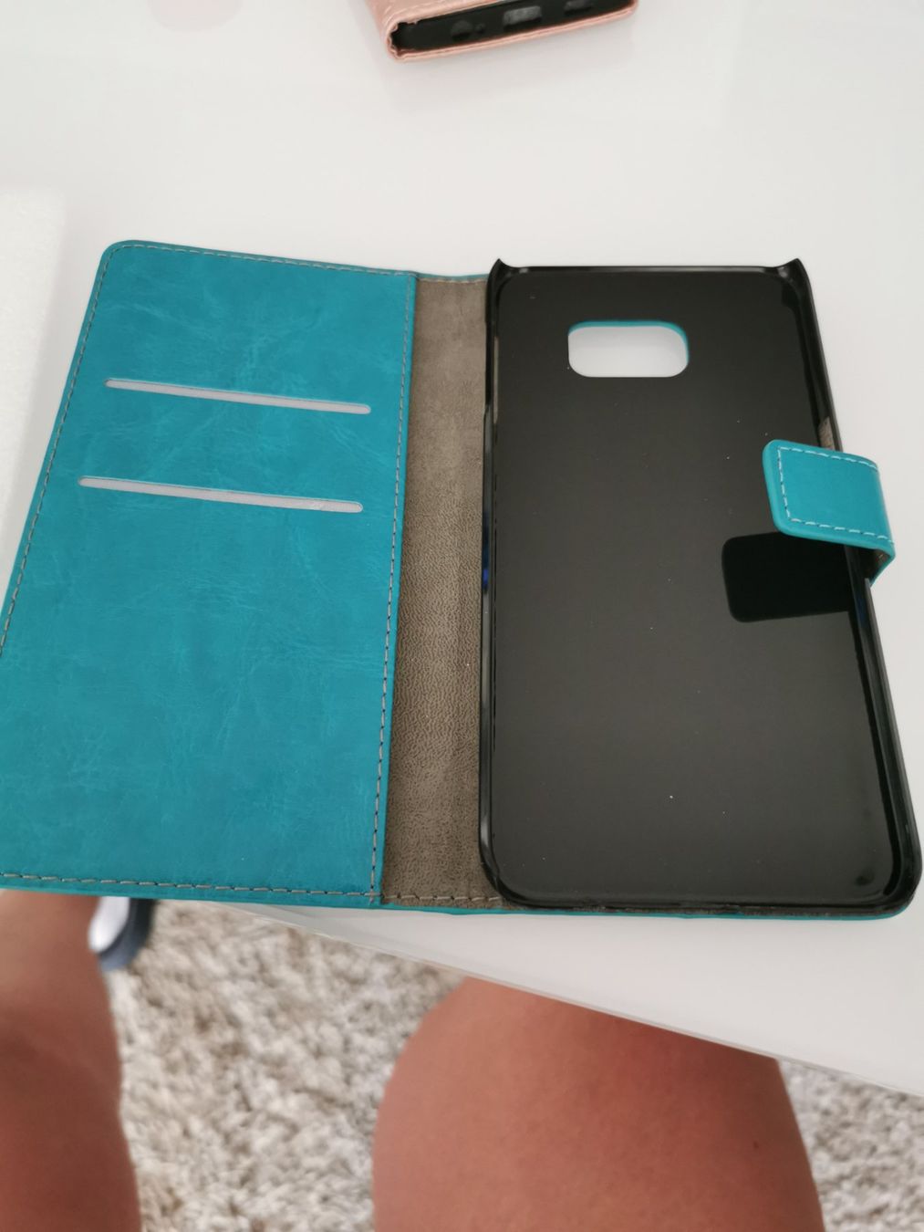 Samsung Cover & Protezioni schermo: Samsung Edge 6+ Hülle – Nuovo e nell'imballaggio originale da Dübendorf venduto da bluenile80 2