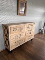 Sideboard mit 6 Schubladen