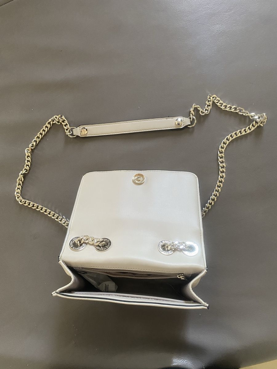 Versace Borse da donna: Versace Jeans Couture Tasche Beige/Crem – Usato da Rorschach venduto da Lauraq12 4