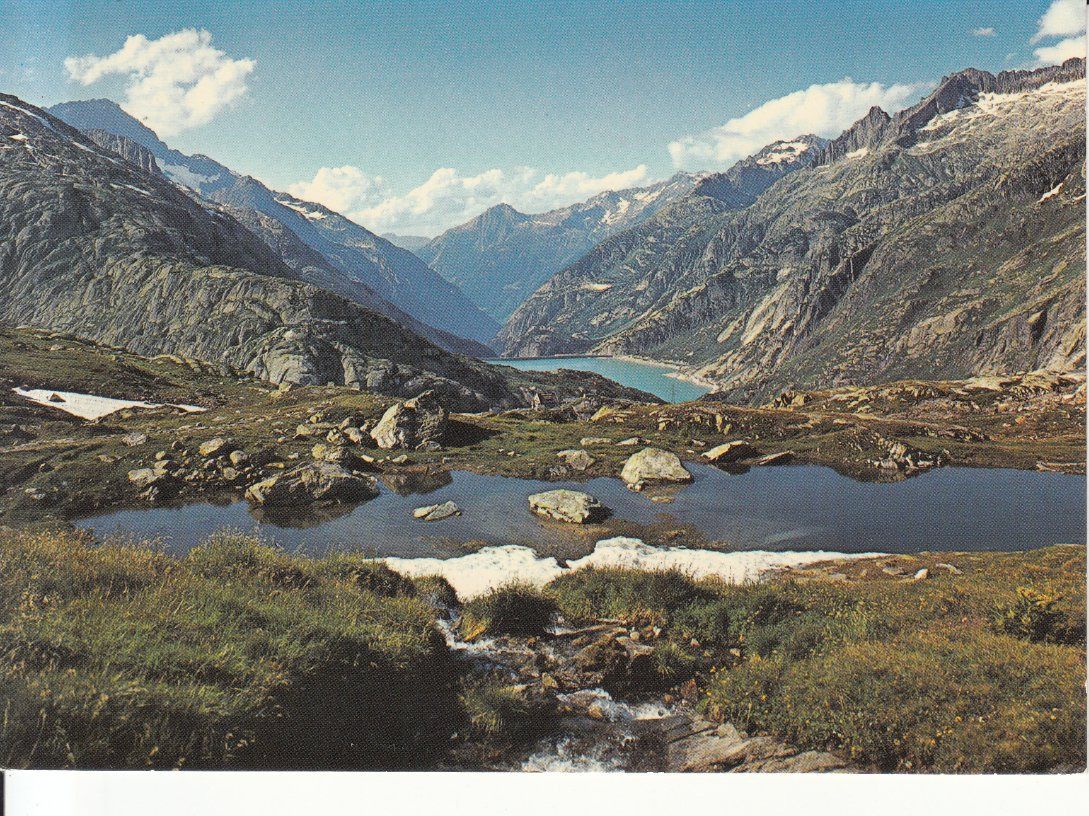 Cartoline postali: Grimselpass ca. 1970 – Usato da Bürglen TG venduto da StampGraf