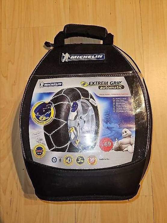 Catene da neve: Schneeketten Michelin Extrem Grip Automatic No 69 – Usato da Mandach venduto da Fbas