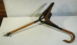 Jäger Sitz/Spazierstock