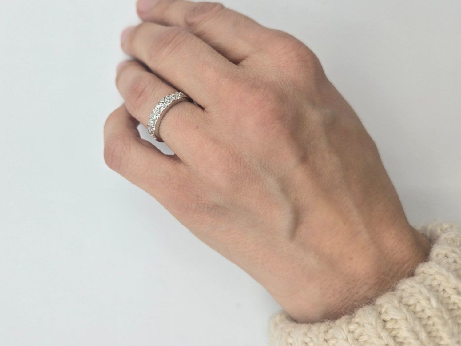 Anelli: Ring Silber 925 Zirkonia Gr. 52 – Nuovo e nell'imballaggio originale da Zug venduto da gold.schmuck 1