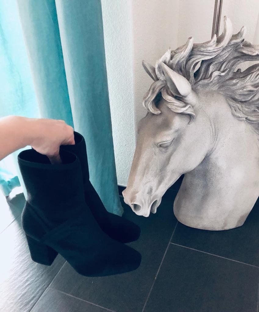 Massimo Dutti Scarpe da donna: MASSIMO DUTTI Stiefelette 37 – Nuovo (secondo la descrizione) da Winkel venduto da Glamour4You 2