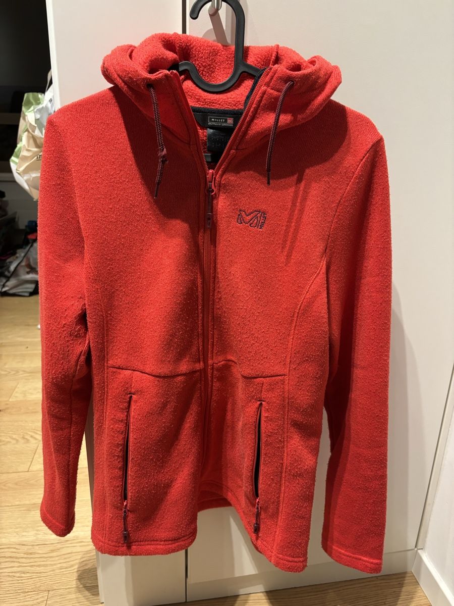 Millet Maglioni & Felpe: Millet Fleece Jacket - Warm Winter Layer, Size Medium – Usato da Lugano venduto da sar_hz5j
