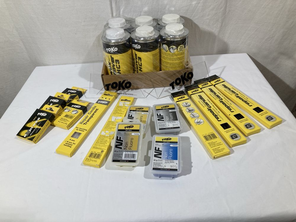 TOKO Ski-Wachs Set, perfekt für den Winter! (Neu (gemäss Beschreibung ...