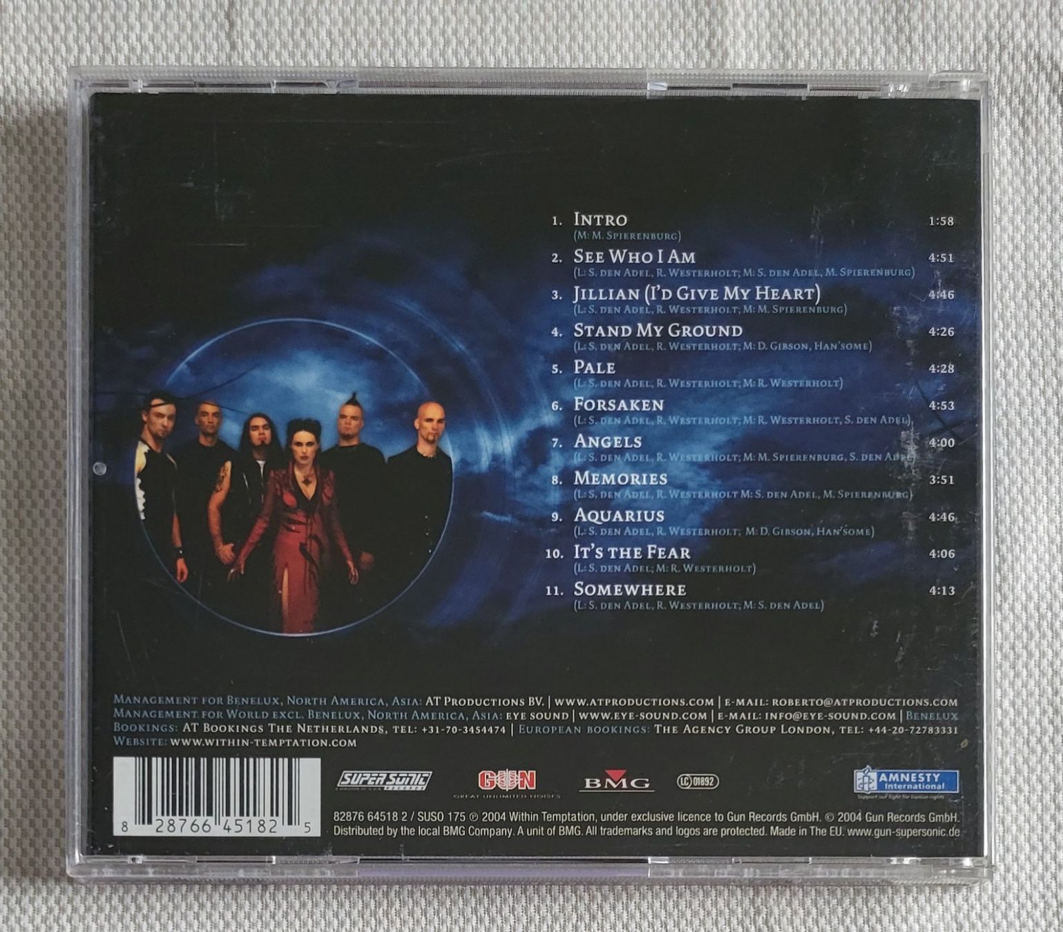CD: Within Temptation - The silent force – Usato da Villars-sur-glane venduto da Epsilonhike 1