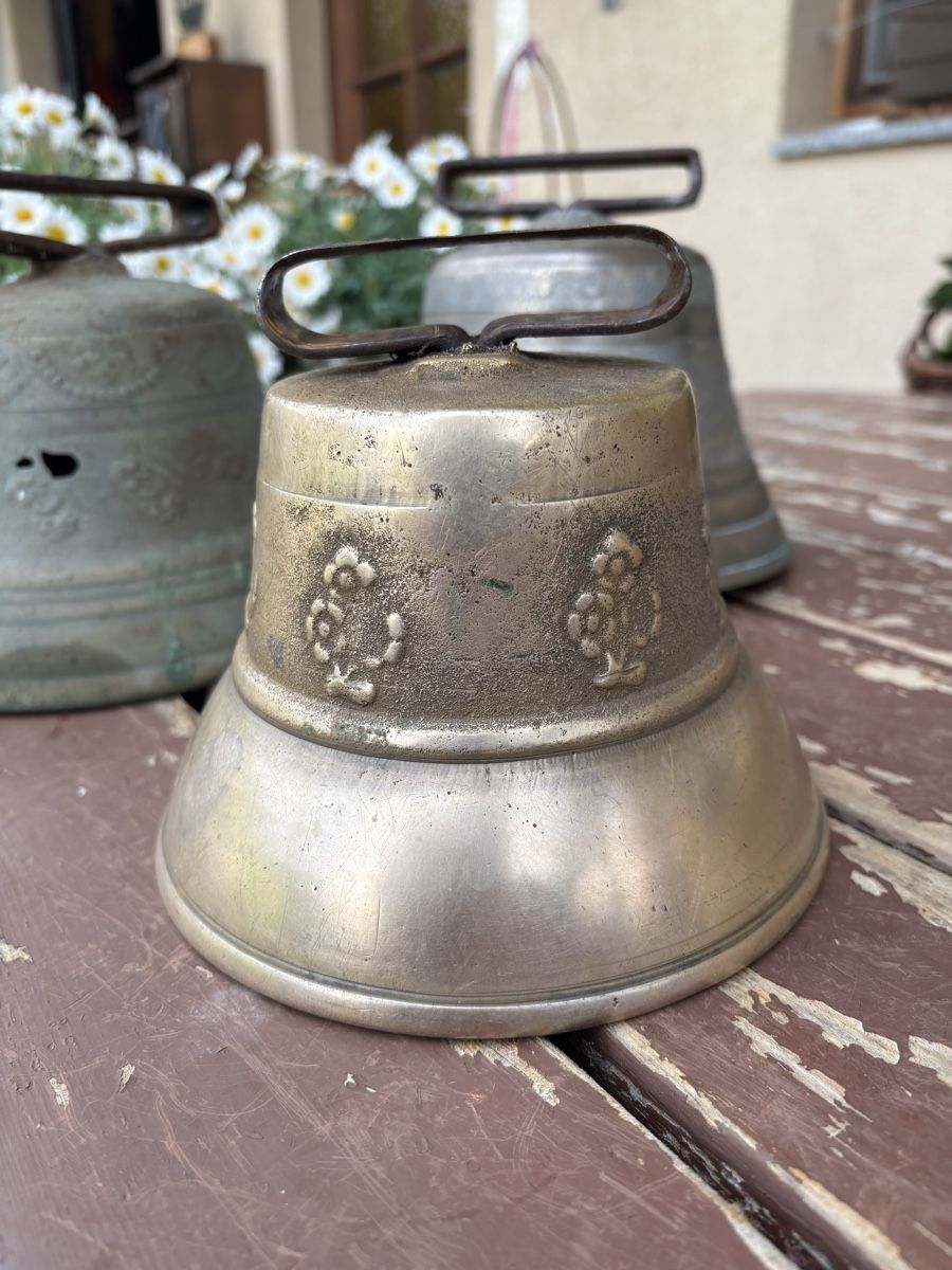 Campanacci mucche: 3 Kuhglocken – Usato da Schangnau venduto da Roseggli82 7