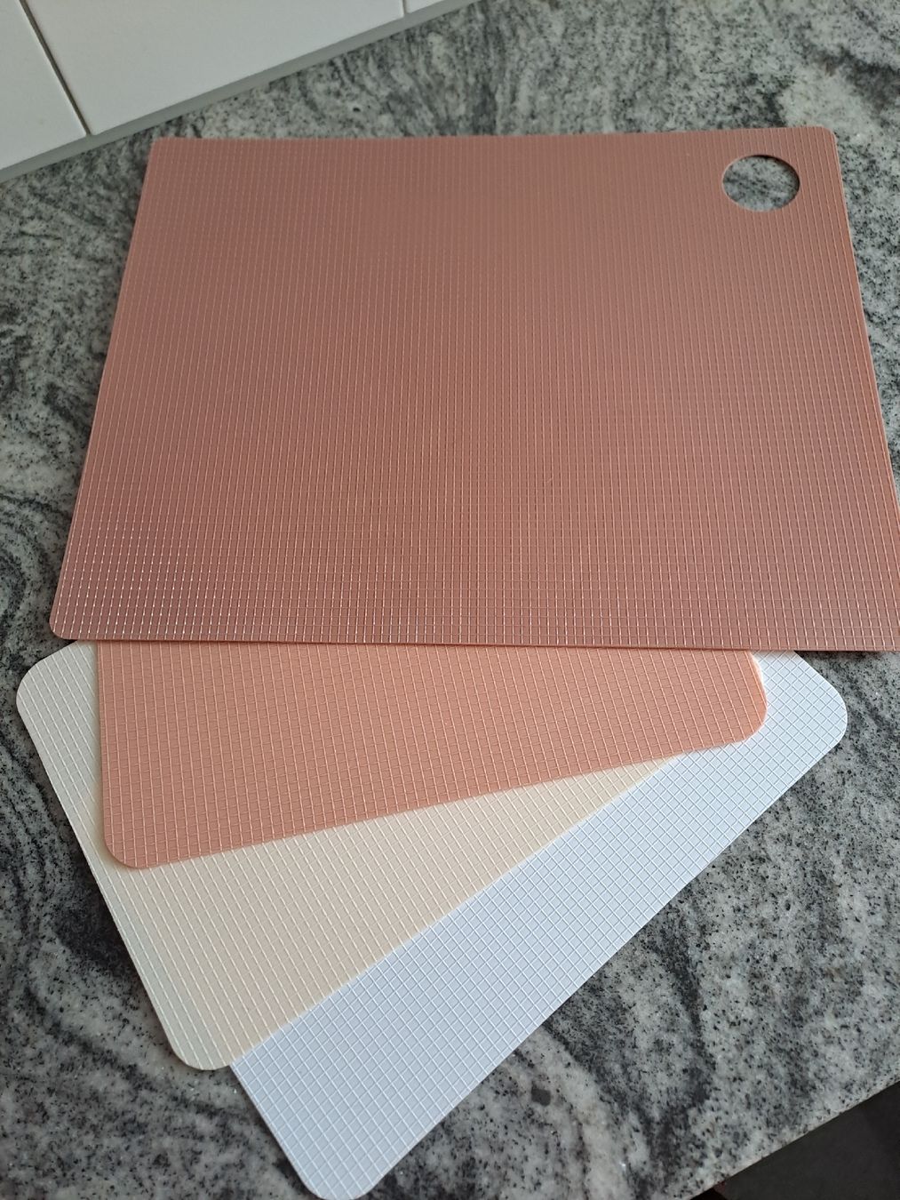 Elettrodomestici da cucina: Schneidebretter 4er Set Kunststoff  – Nuovo (secondo la descrizione) da Rickenbach LU venduto da bishiida 2