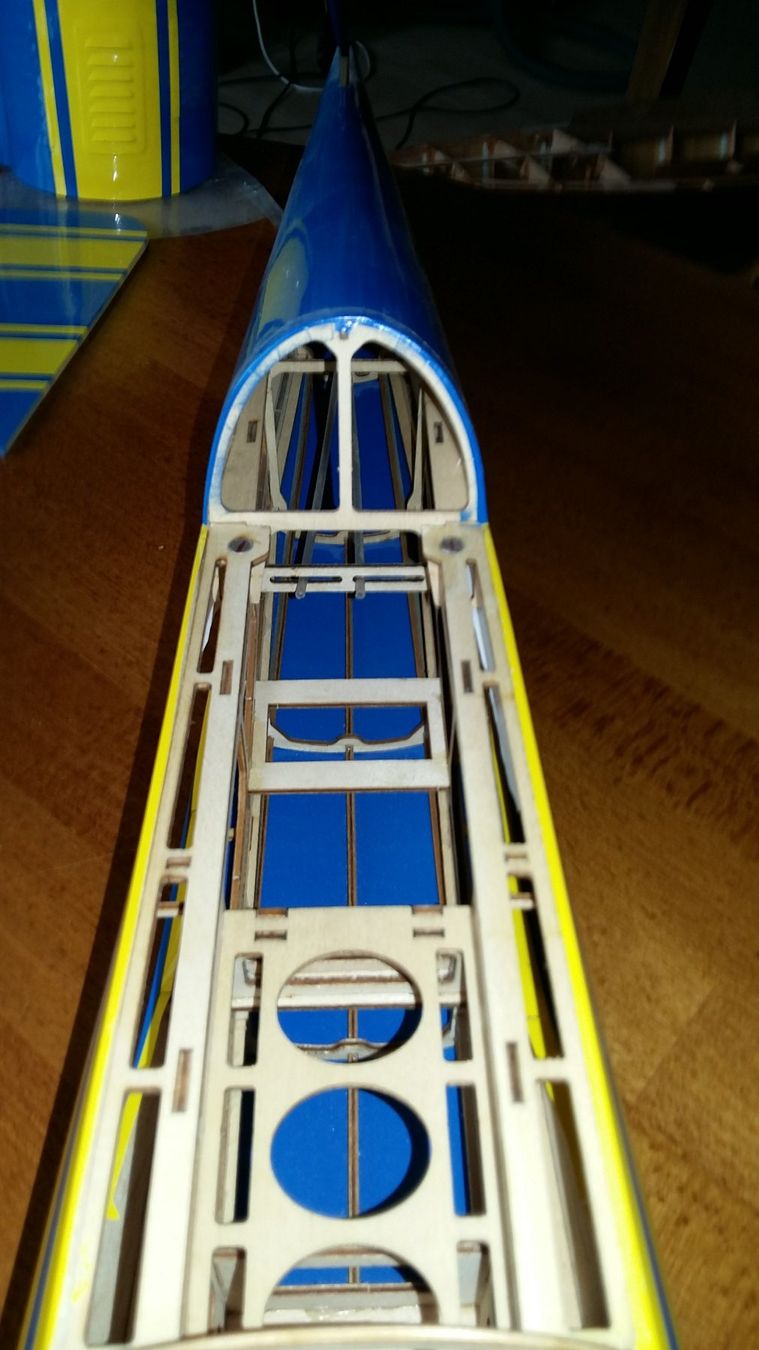 Modellismo RC: Original JAK-55 RC Modellflugzeug Bausatz – Nuovo (secondo la descrizione) da Oberbipp venduto da Thermik-XL 6