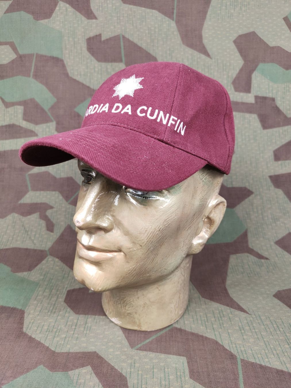 Uniformen: Cap Guardia da cunfin, Grösse 55-58 – Neu (gemäss Beschreibung) aus Bauma von SwissMilitaria