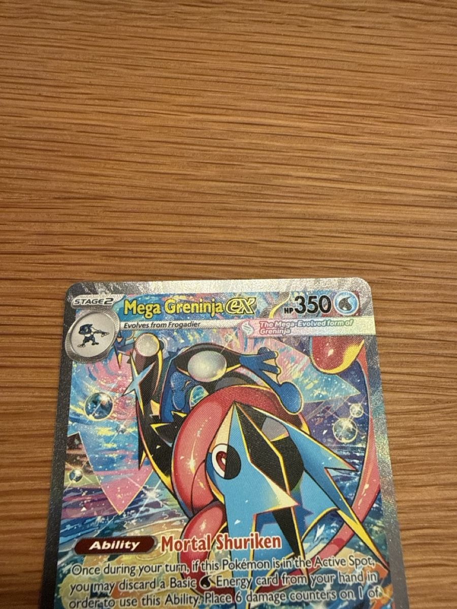 Pokémon Carte collezionabili: Pokemon - Mega Greninja EX - 116/086 - EN – Nuovo e nell'imballaggio originale da Rüti ZH venduto da rin_7yn7 2
