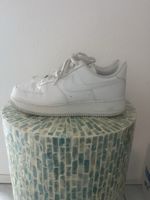 Sneaker Nike Air Force 1 weiss Grösse 40 getragener Zustand