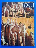 USA 4  NATUR  DU 1955 Nr.5 Alle Fotos Emil Schulthess