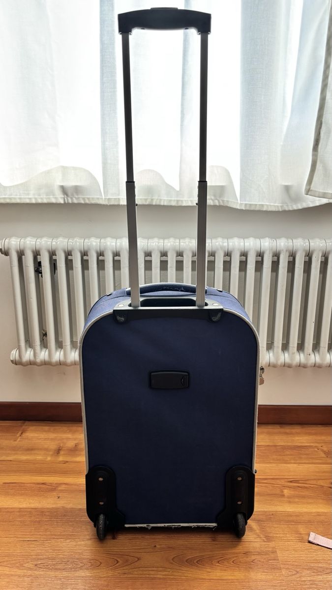 Valigie: Carpisa - Trolley in tessuto – Usato da Embrach venduto da arg_wy2k 2
