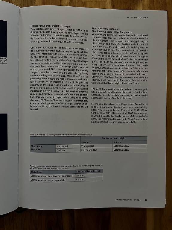 Libri: ITI Treatment Guide Volume 5 English Sinus Floor Elevation – Usato da Neuhausen am Rheinfall venduto da ram_kw6n 2